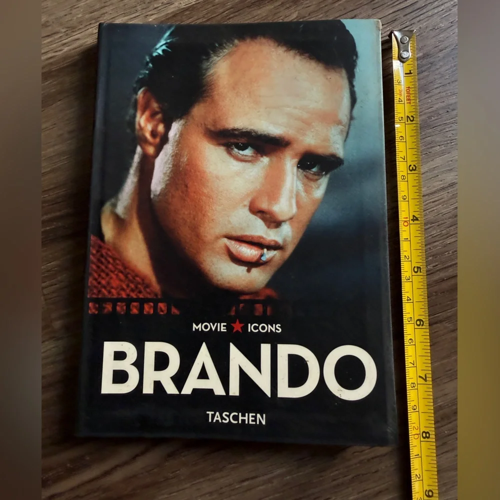 Marlon Brando Movie Icons Book by Paul Duncan  Taschen